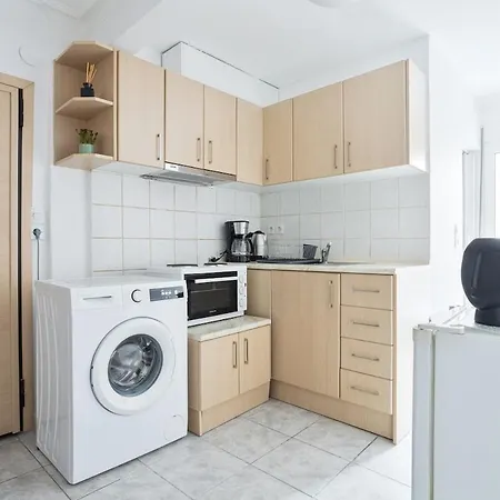 Minimal In The Heart Of The Apartament Saloniki